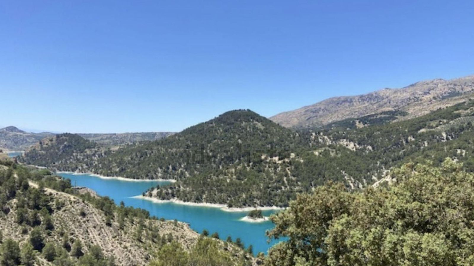 La mansión está rodeada por hectáreas de naturaleza