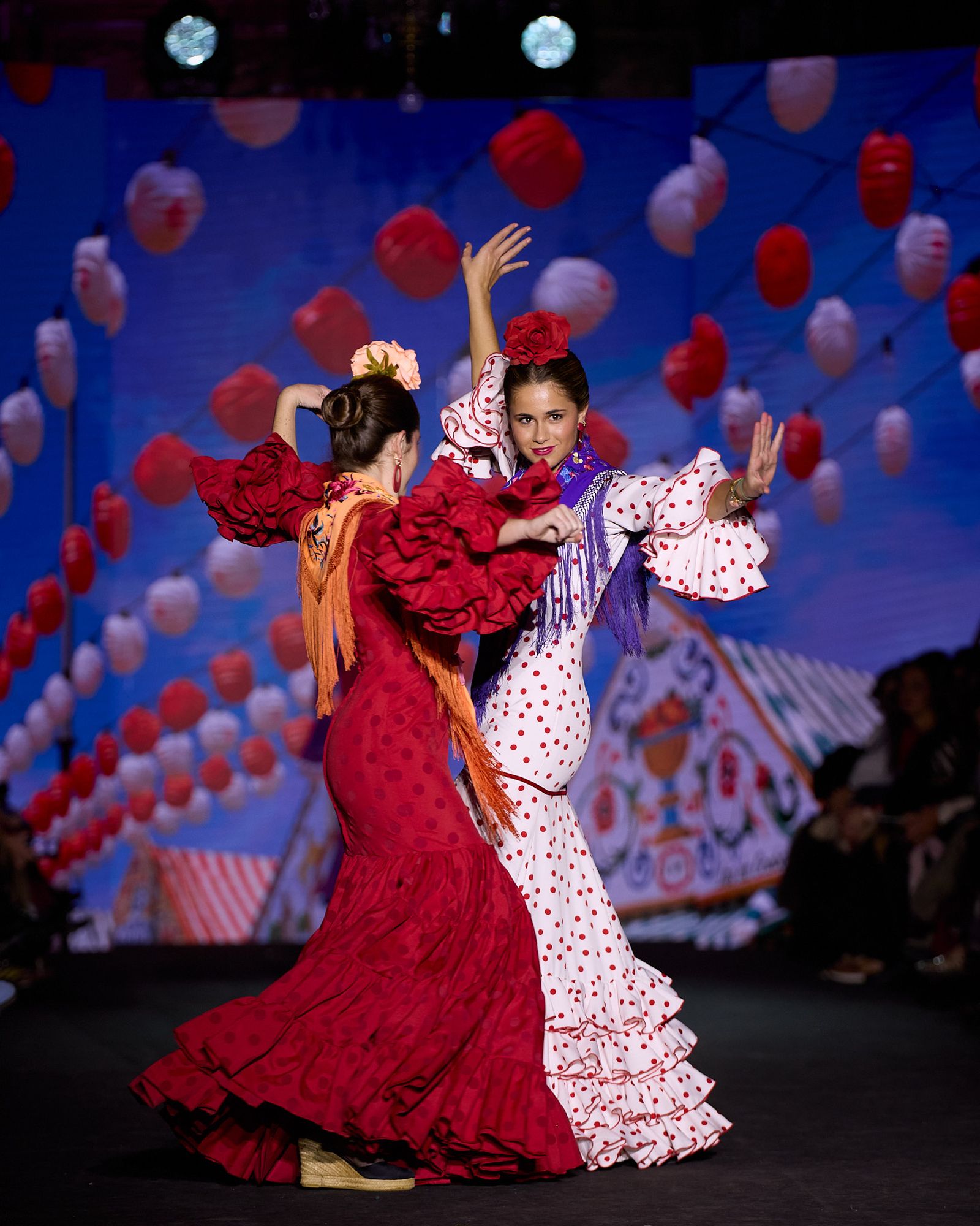 El desfile de Errepé en We Love Flamenco 2026, todas las fotos