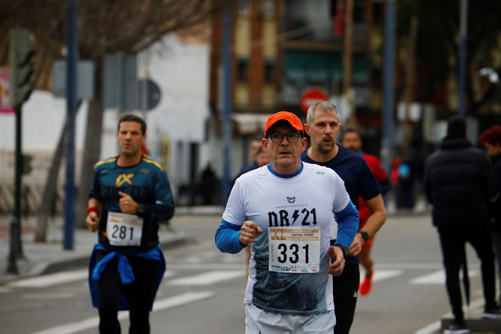 Las mejores fotos de la XL Carrera Popular Trinitarios Memorial Adolfo Rivera