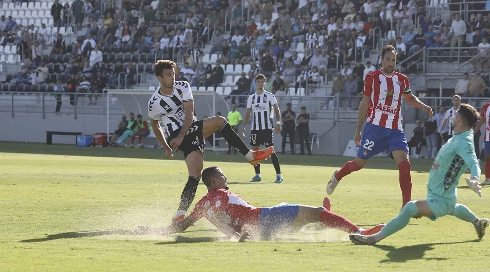 Las fotos del Balona - Don Benito de Segunda Federación (2-3)