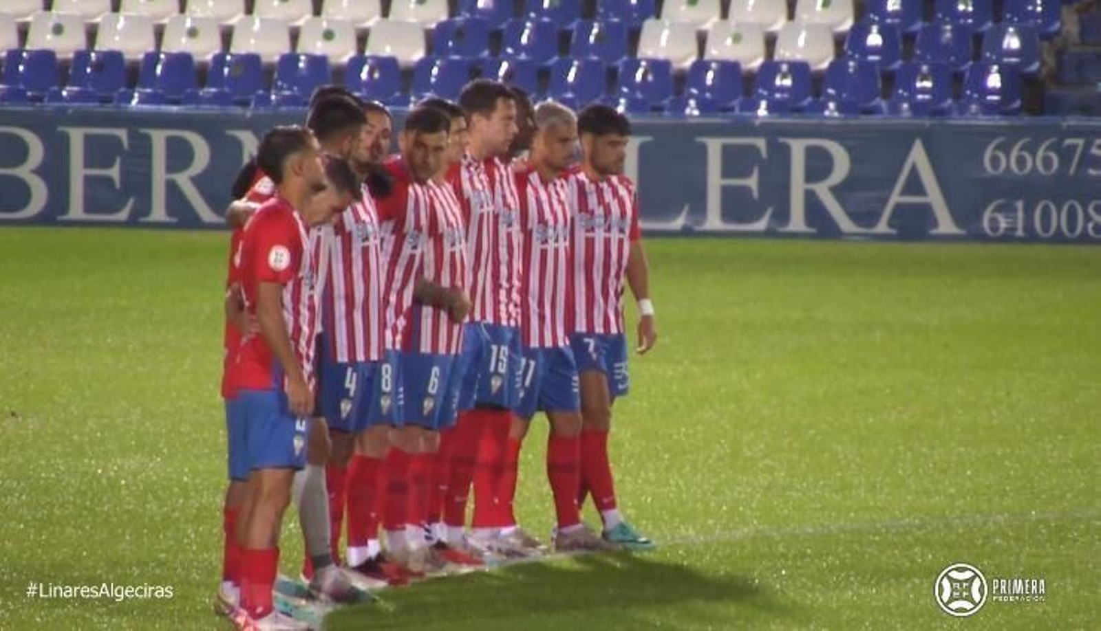 Las fotos del Linares - Algeciras