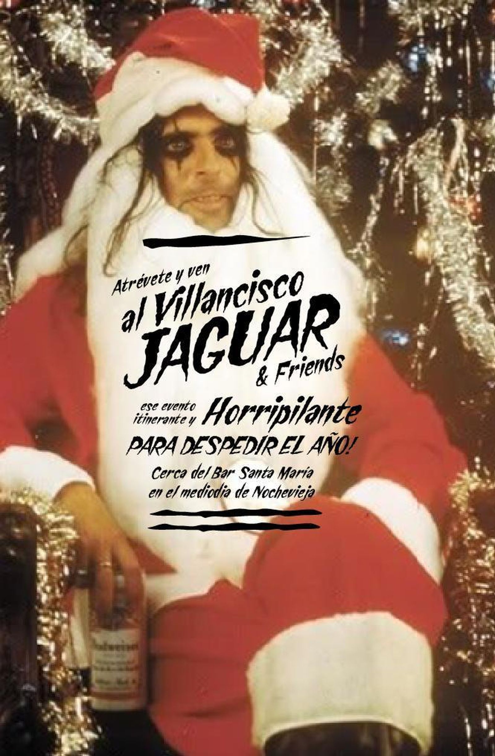 Cartel anunciador del evento.