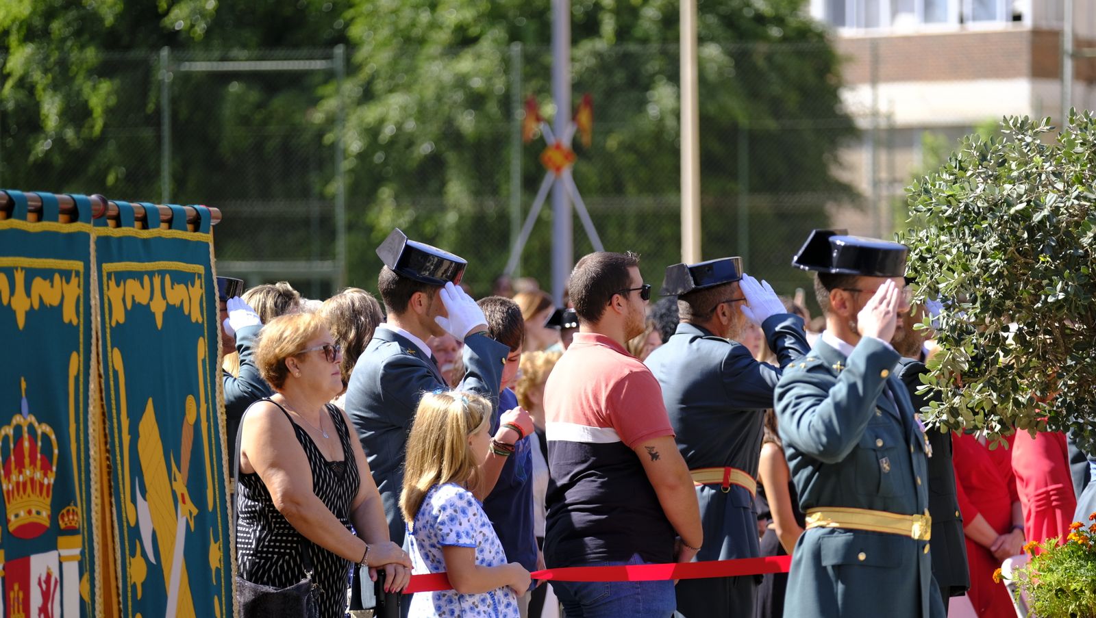 Imágenes de la Festividad del Pilar en la Comandancia de la Guardia Civil de Almería
