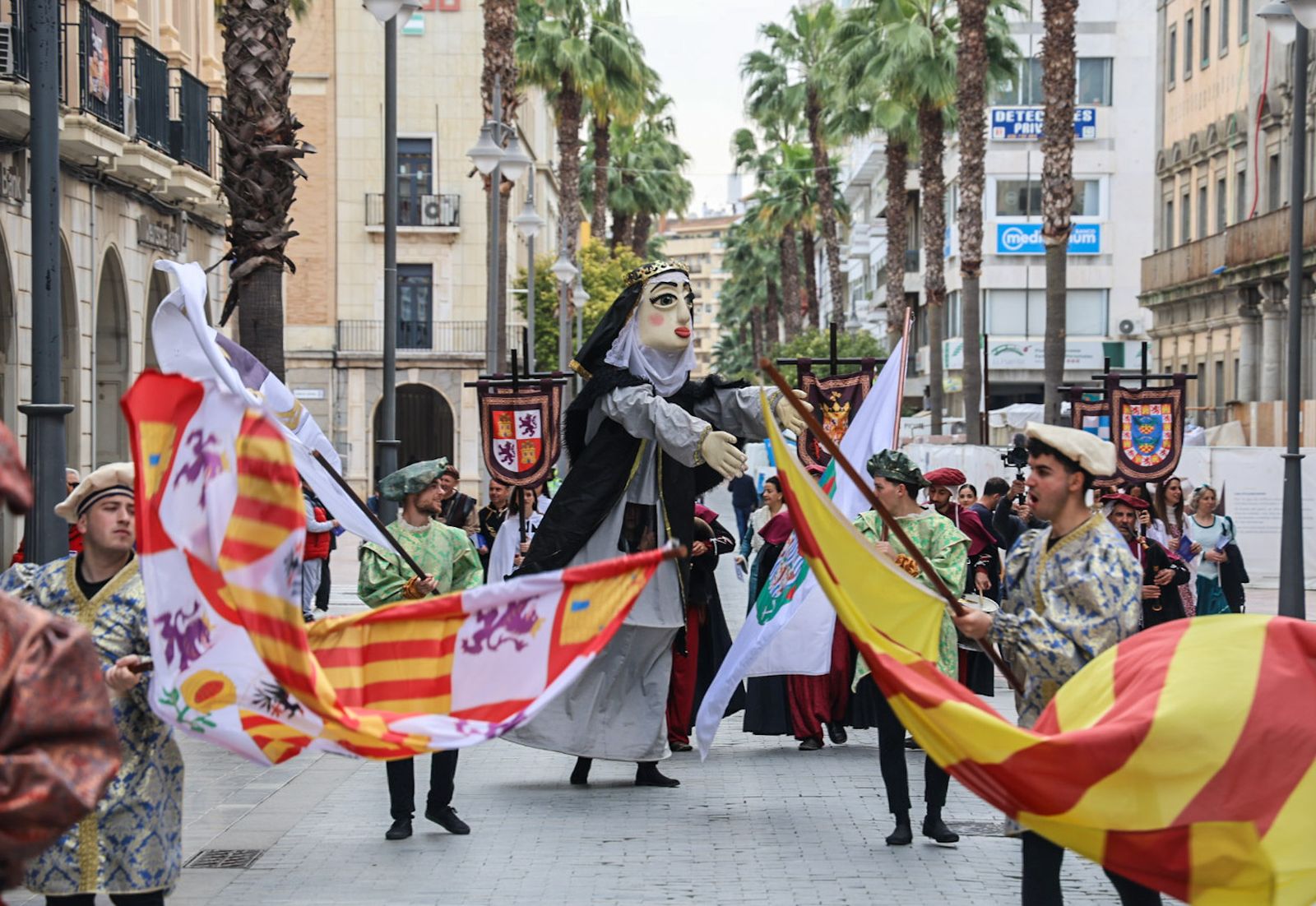 Fotografías de la presentación de la XXIV Feria Medieval del Descubrimiento de Palos de la Frontera