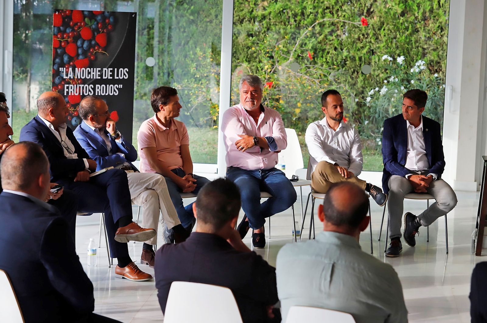 Celebración de La Noche de los Frutos Rojos en Huelva