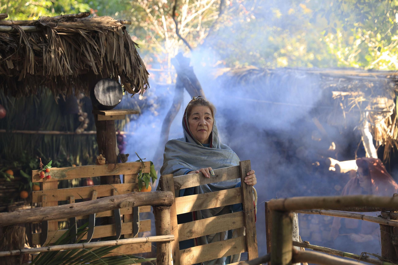 Las fotos de la inauguración del Belén Viviente de Pelayo en Algeciras