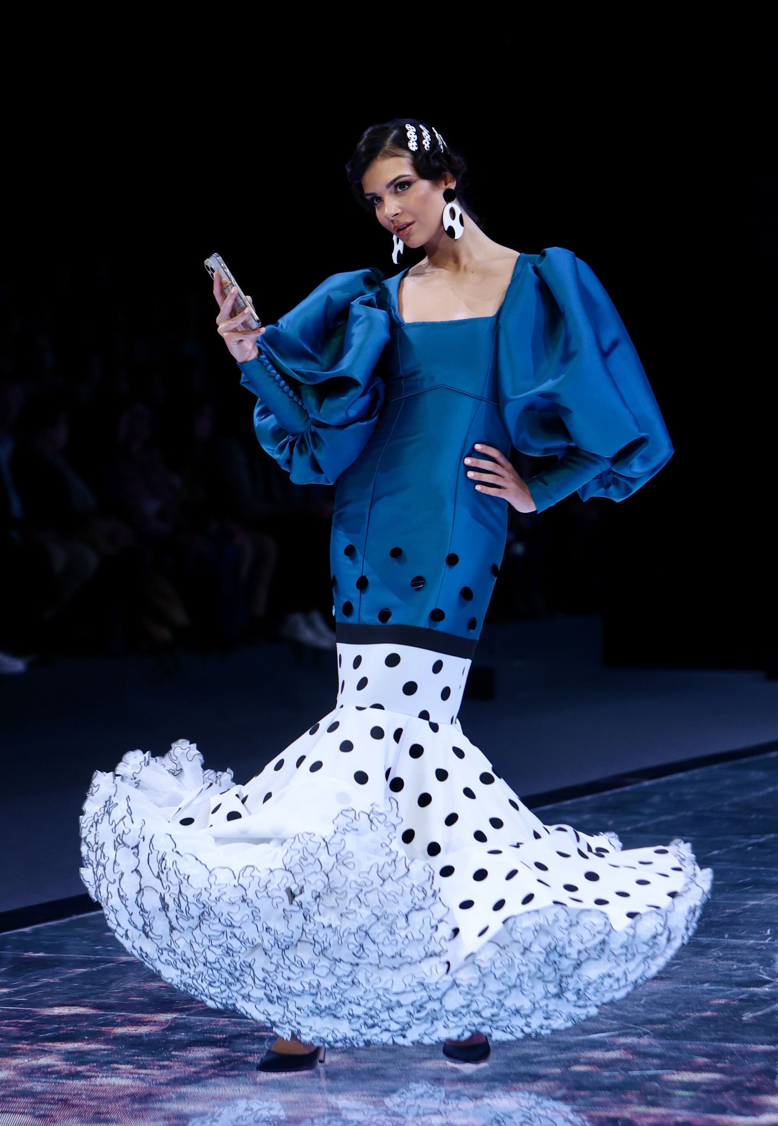 Desfile de Con T d’touche en SIMOF 2024, todas las fotos