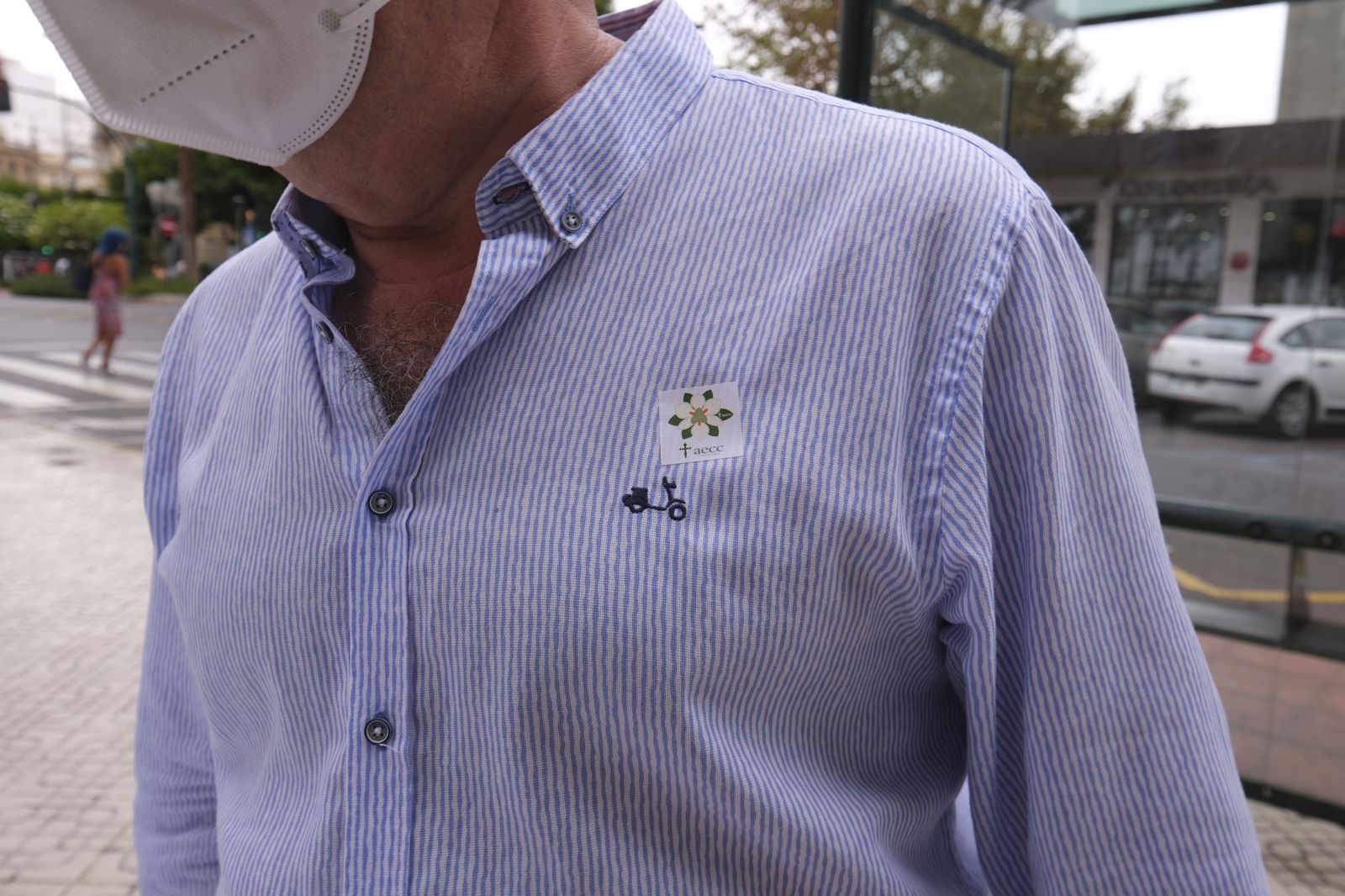 Cuestación de la AECC contra el cáncer en Almería