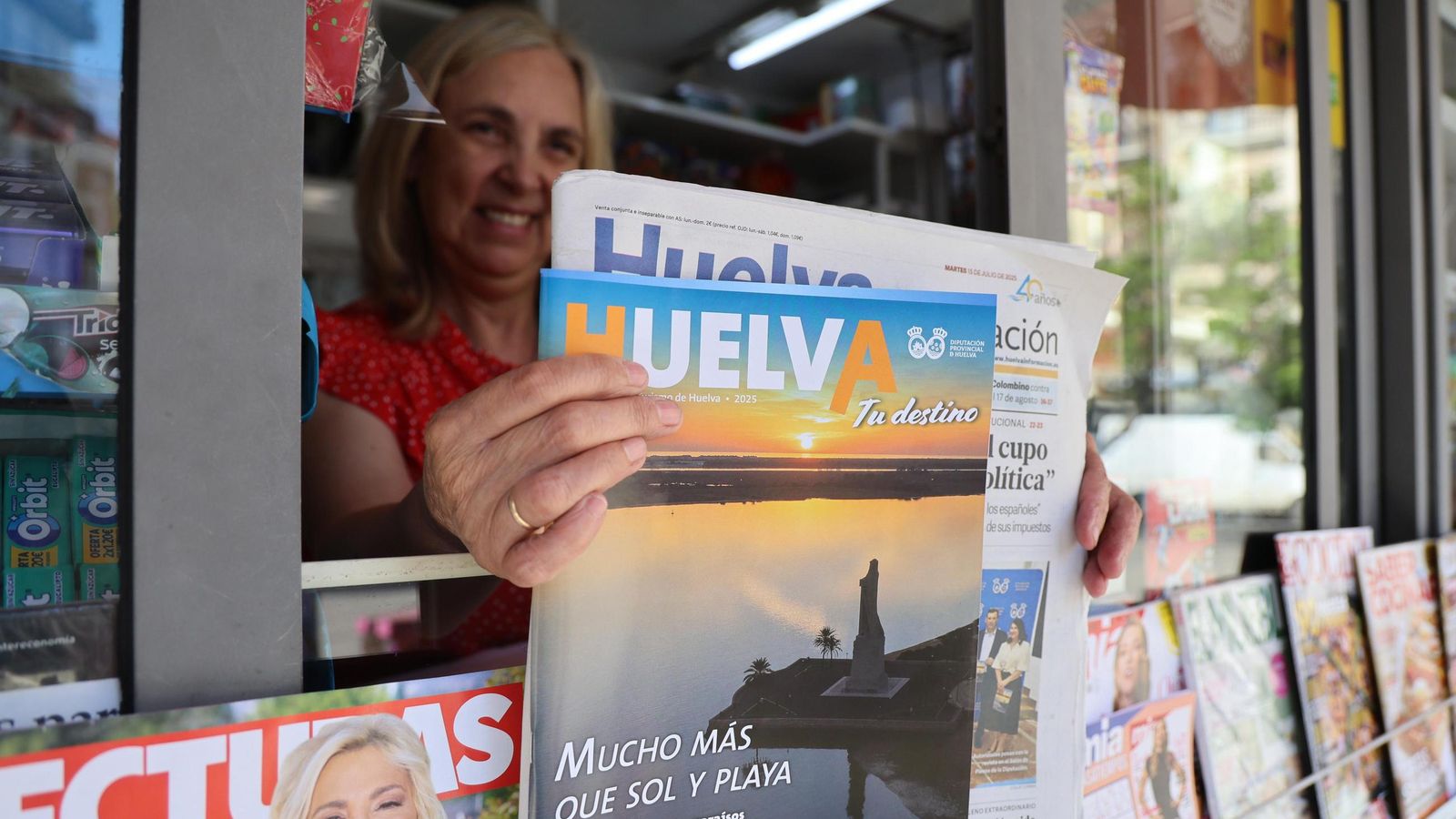 La provincia en tus manos con la revista 'Huelva, Tu destino', que ya está en los quioscos.