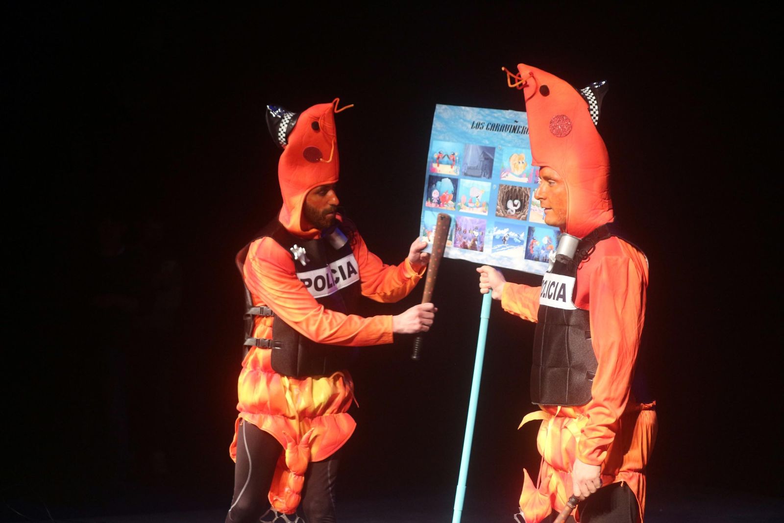 Romancero. 'Los Caraviñeri. Policía Caletera'