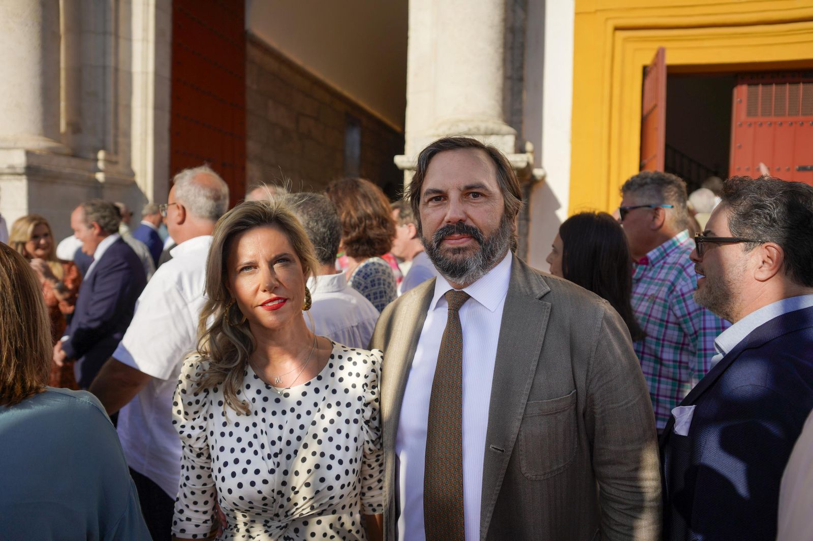 Dr García Perla y Dra Macarena Muñoz