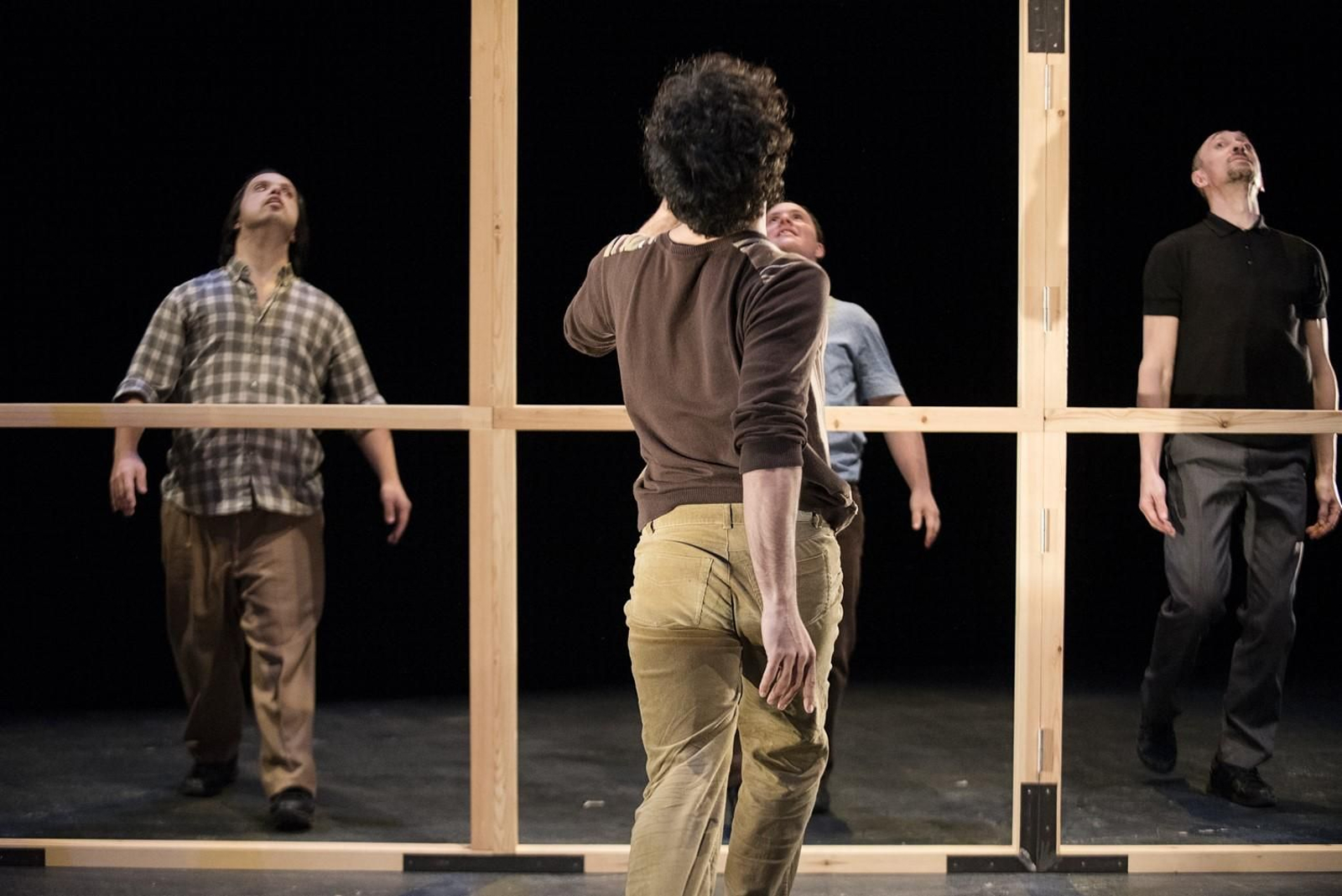 'En vano', de Danza Mobile. 'En vano', de Danza Mobile.