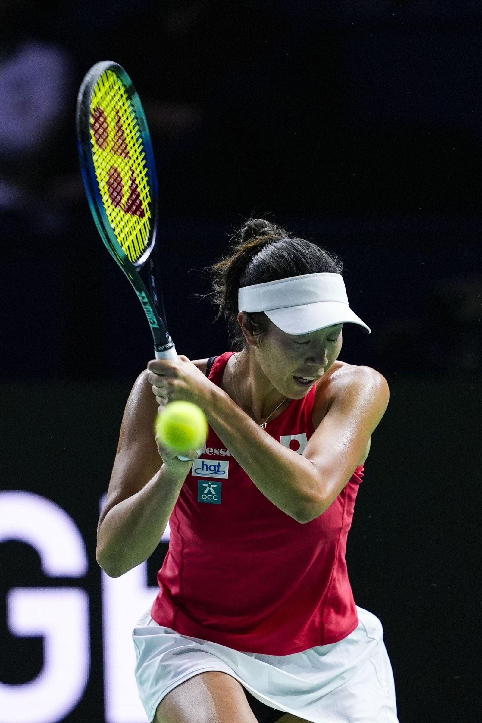 El Italia-Japón de la Billie Jean King en Málaga, en fotos