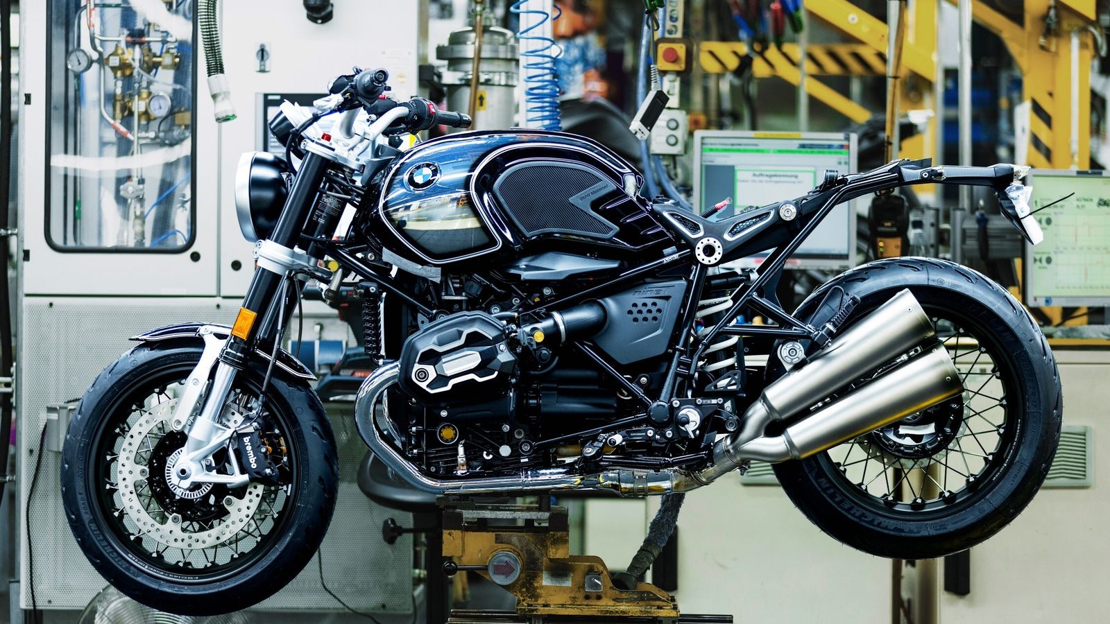 Tanto la R nineT como la R18 se producen en Berlín, donde nacen casi todas las motos de BMW desde hace más de 50 años.