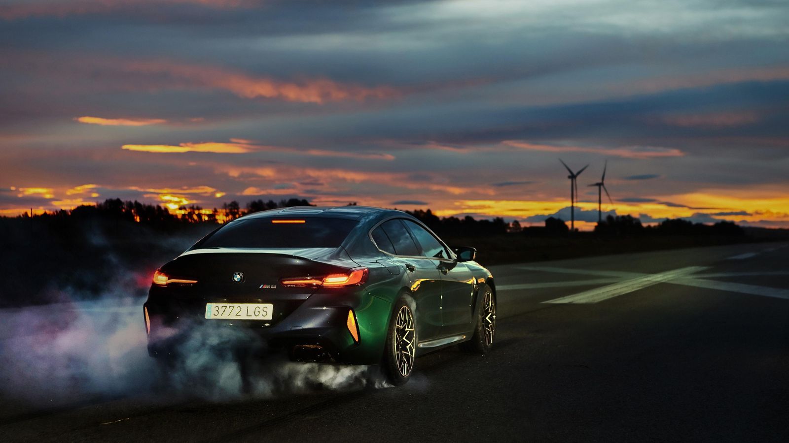 Este BMW M8 Grand Coupé lleva bajo el capó una auténtica bestia de 625 CV reservada para lo más selecto de la marca.