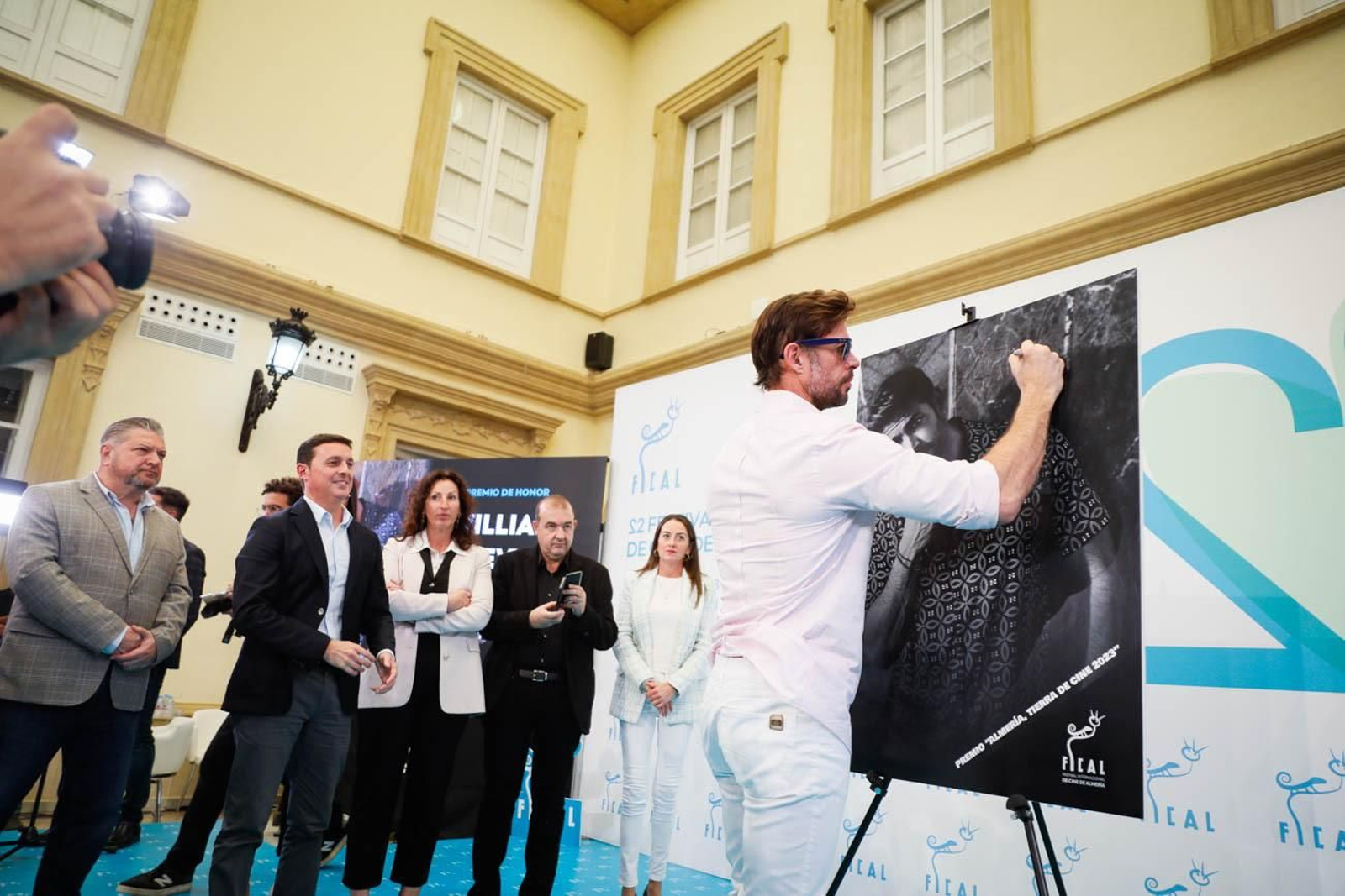 Imágenes de William Levy en FICAL