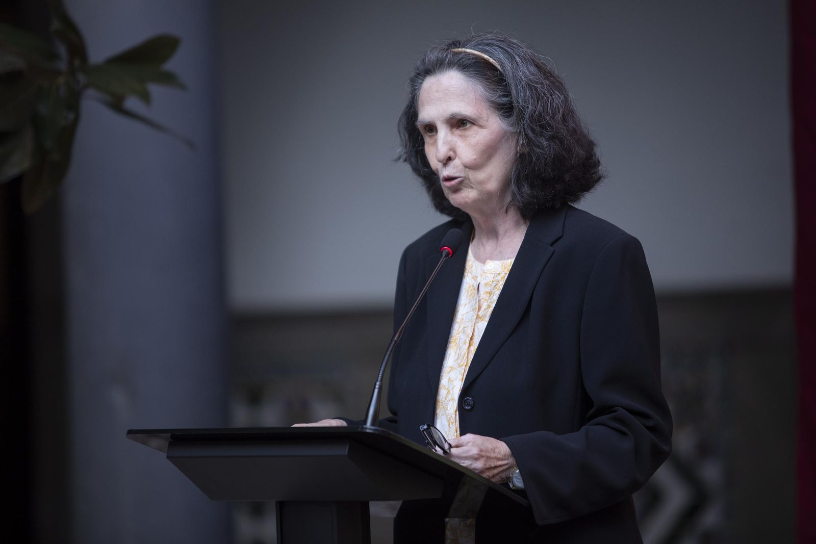 La entrega del Premio Lorca de Poesía a Yolanda Pantín, en imágenes