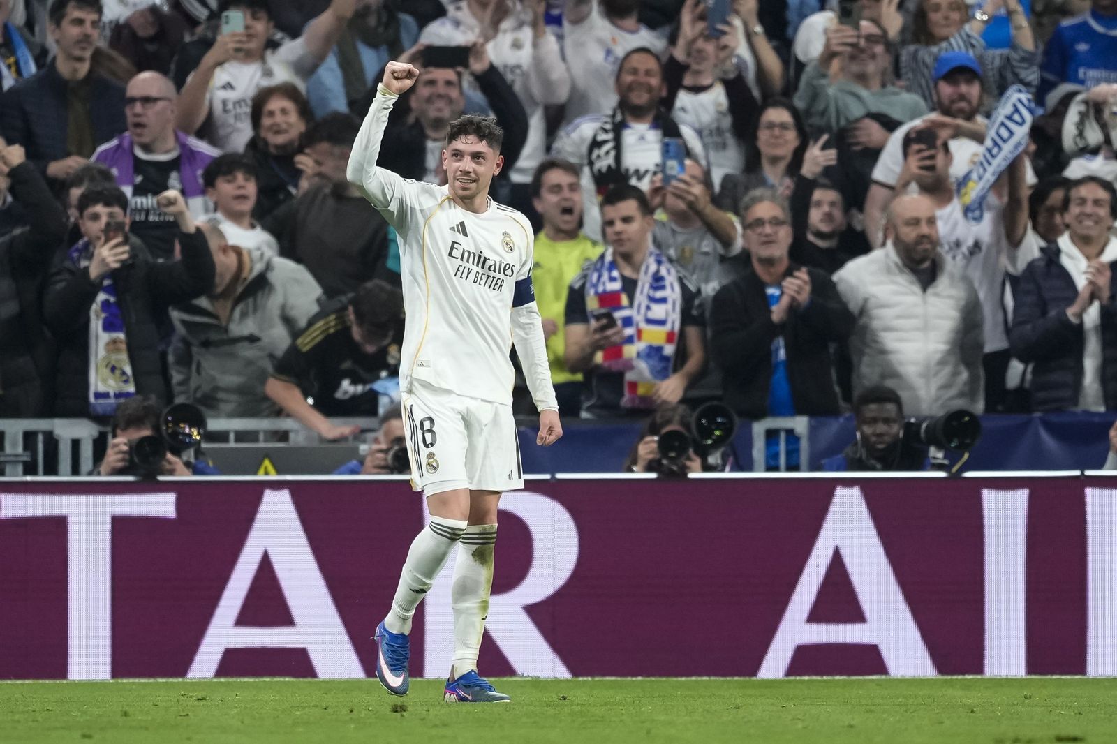 Las fotos del Real Madrid-Manchester City