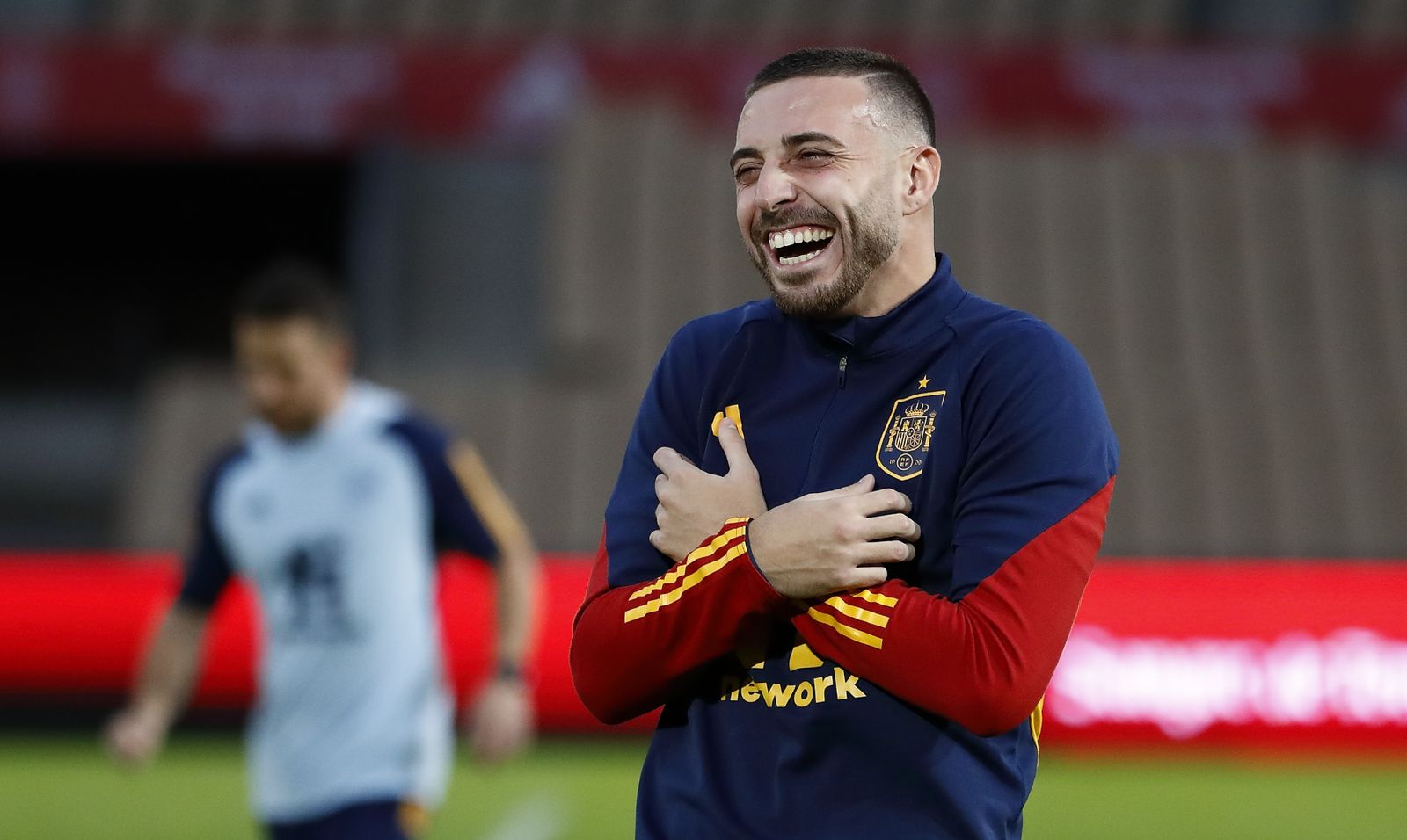 Las imágenes de la selección sub 21 en Sevilla