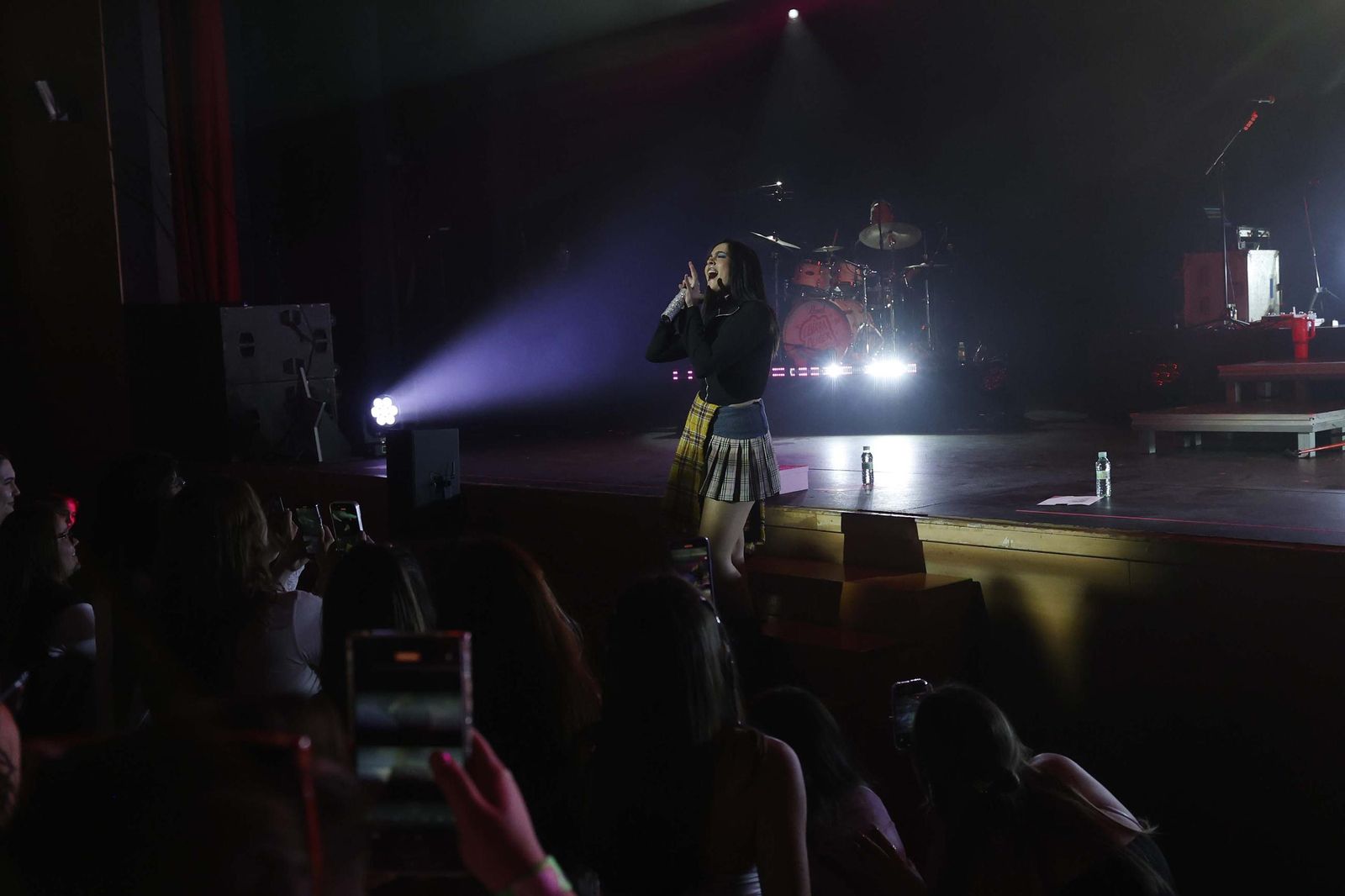 Las fotos del concierto de Chiara Oliver en el palacio de Congresos de La Línea
