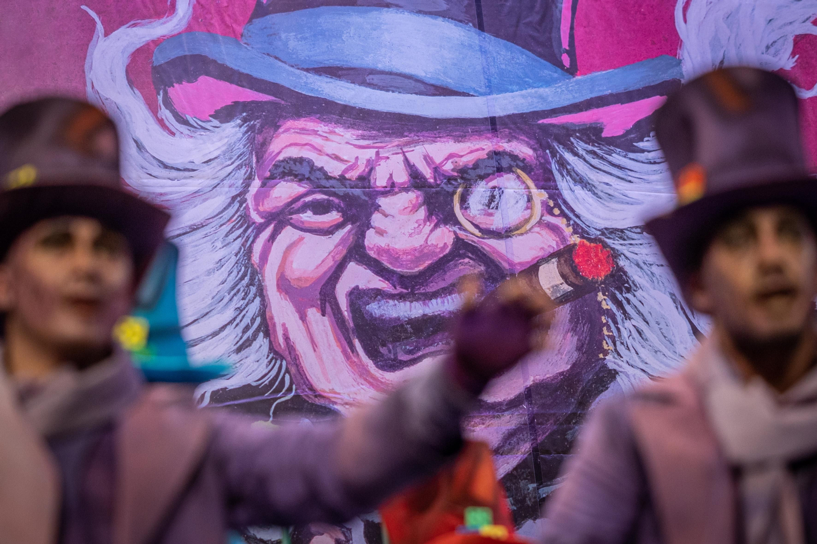 Comparsa 'Los atrapaos'