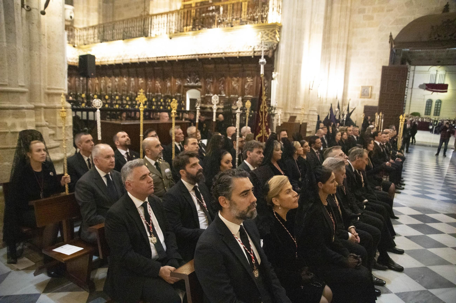 Santo Sepulcro en la Semana Santa de Almería 2025