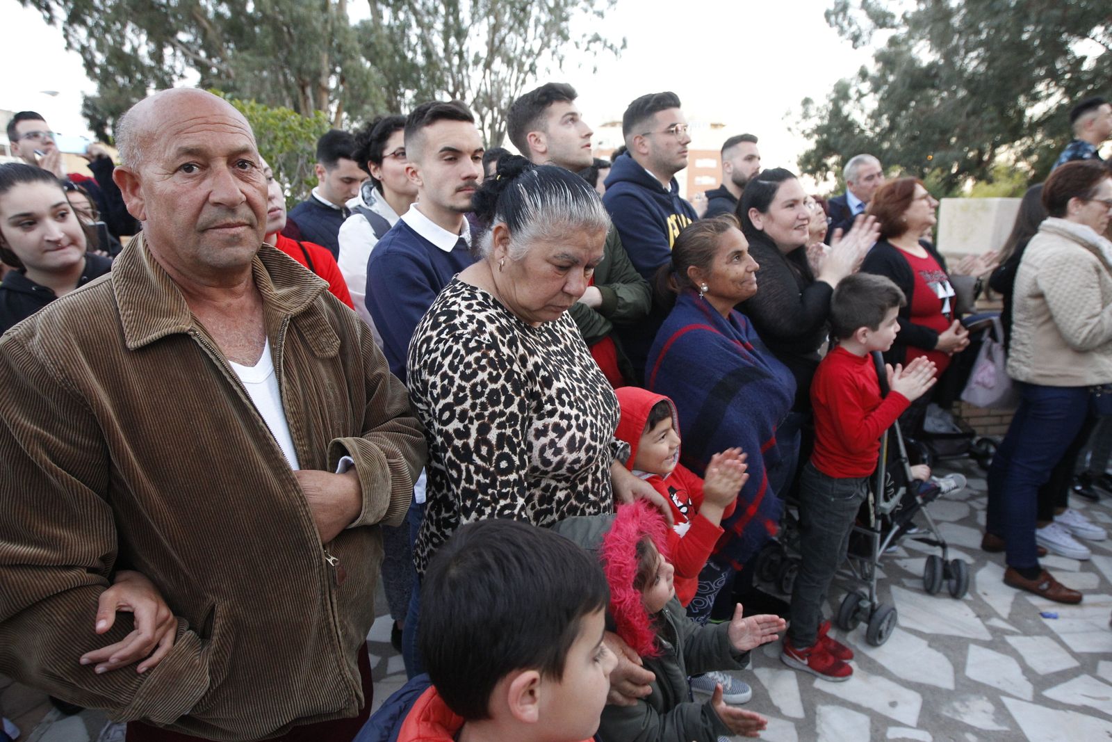 Imágenes Procesión Paz y Unidad. Semana Santa Almería 2019