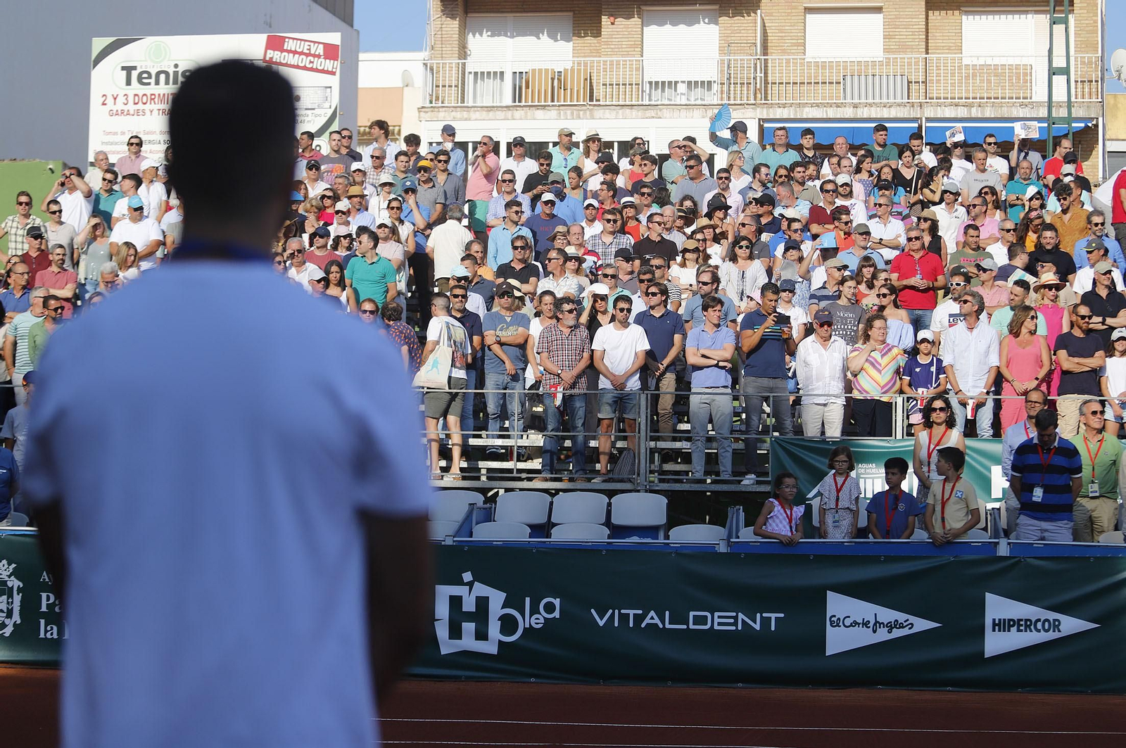 Copa del Rey de Tenis. Imágenes del gran ambiente en las semifinales