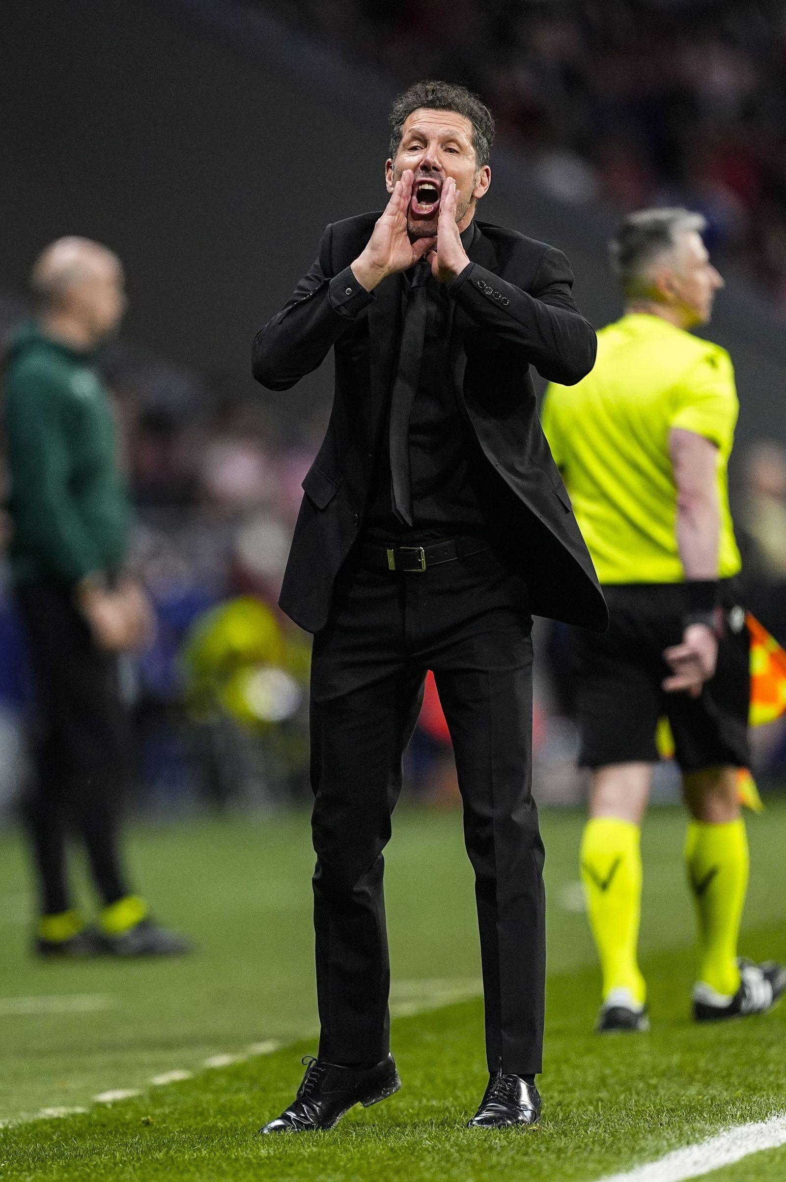 Las fotos del Atlético de Madrid-Brujas