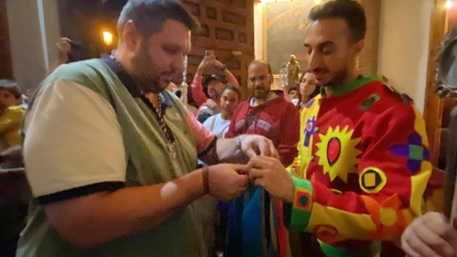 La salida del Cascamorras de Guadix, en imagénes