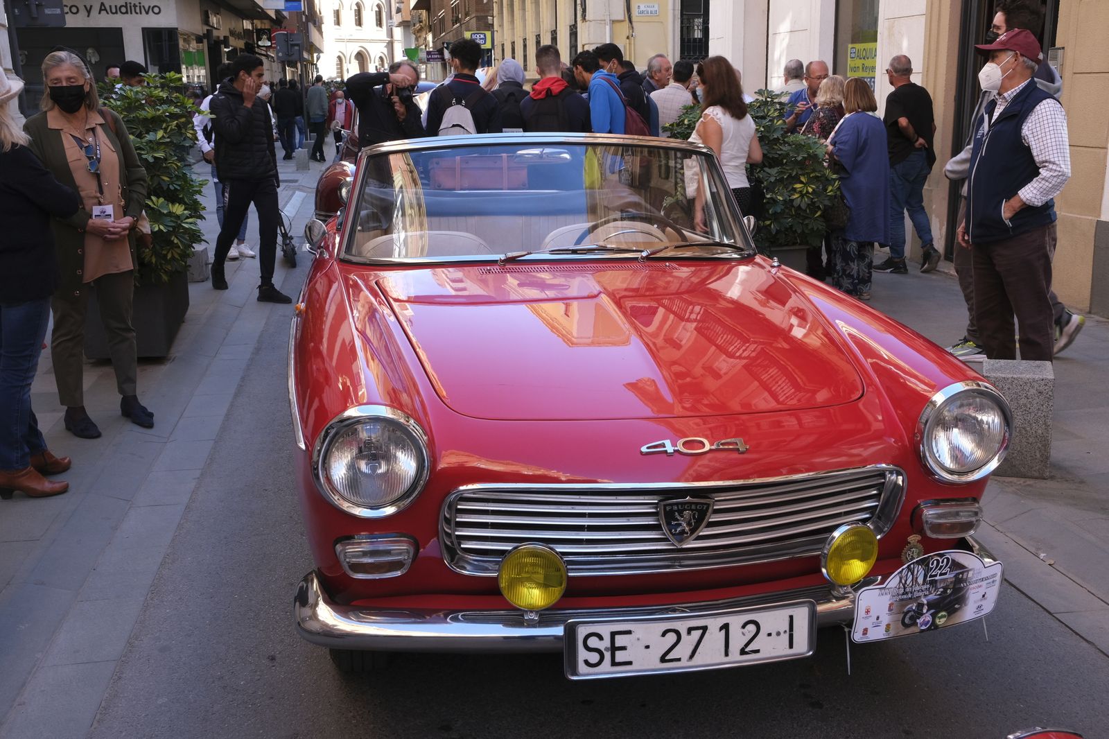 XXXI Ruta de Vehículos Antiguos de Almería