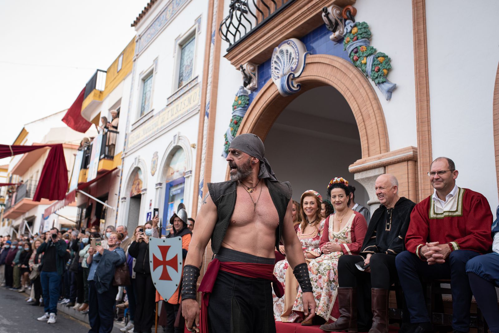 Imágenes del desfile de la Feria del Descubrimiento de Palos de la Frontera