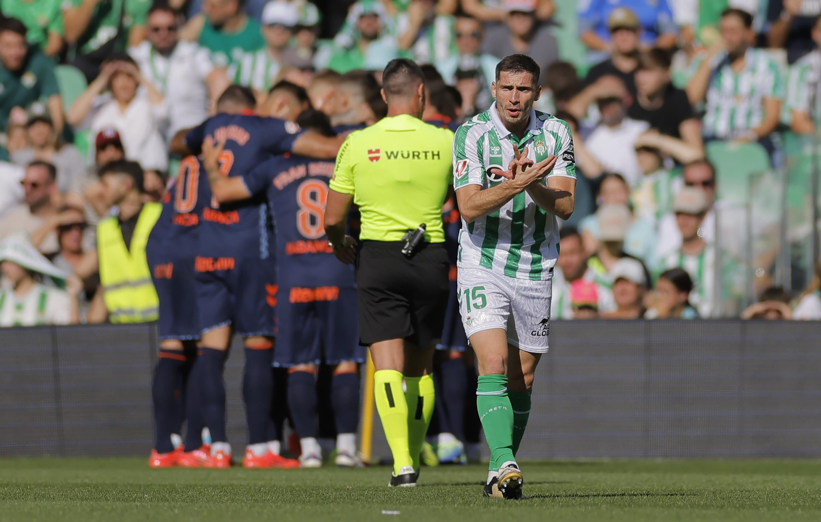 Las fotos del Betis - Celta
