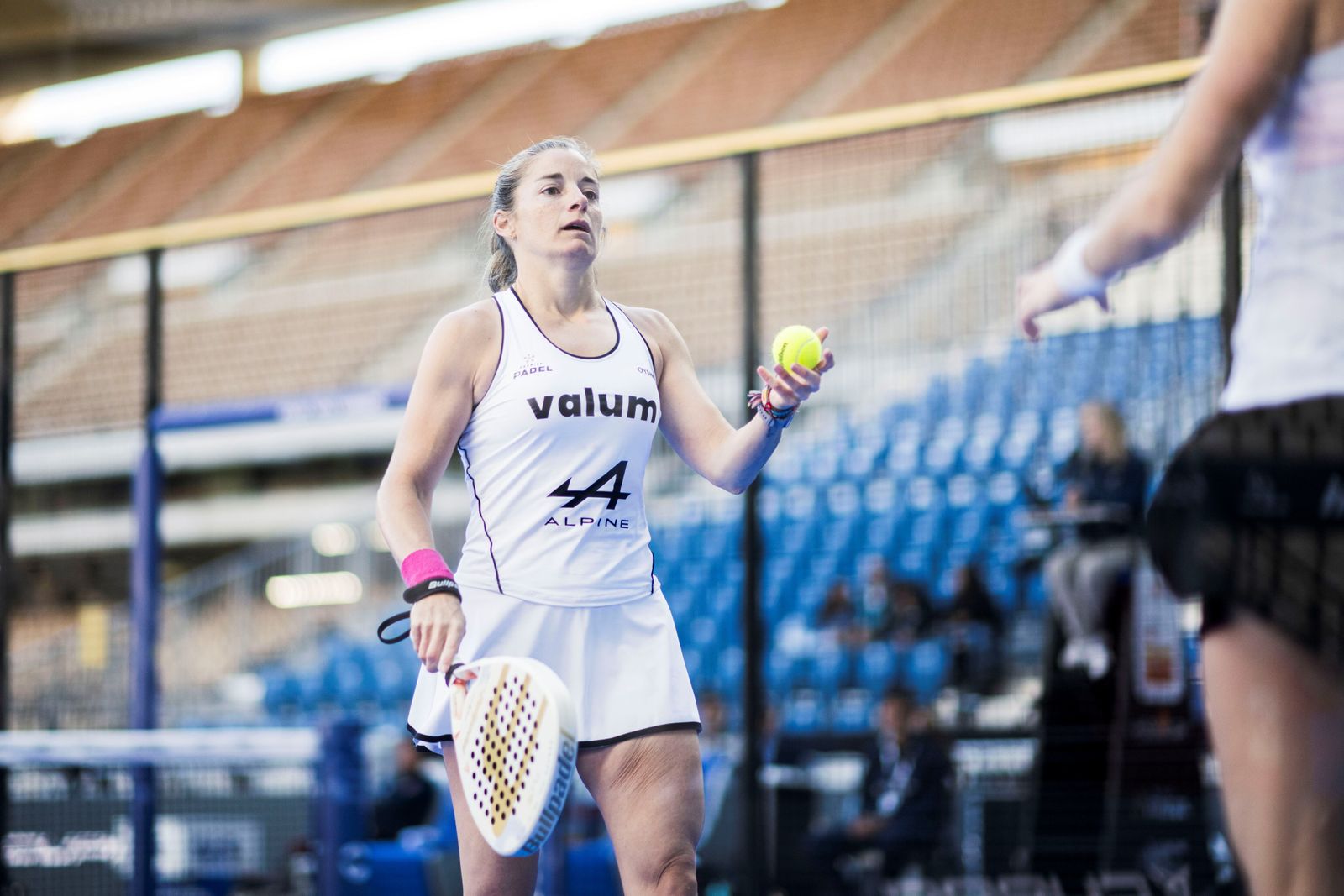 Las mejores fotos de la tercera jornada de pádel en el Estadio de la Cartuja