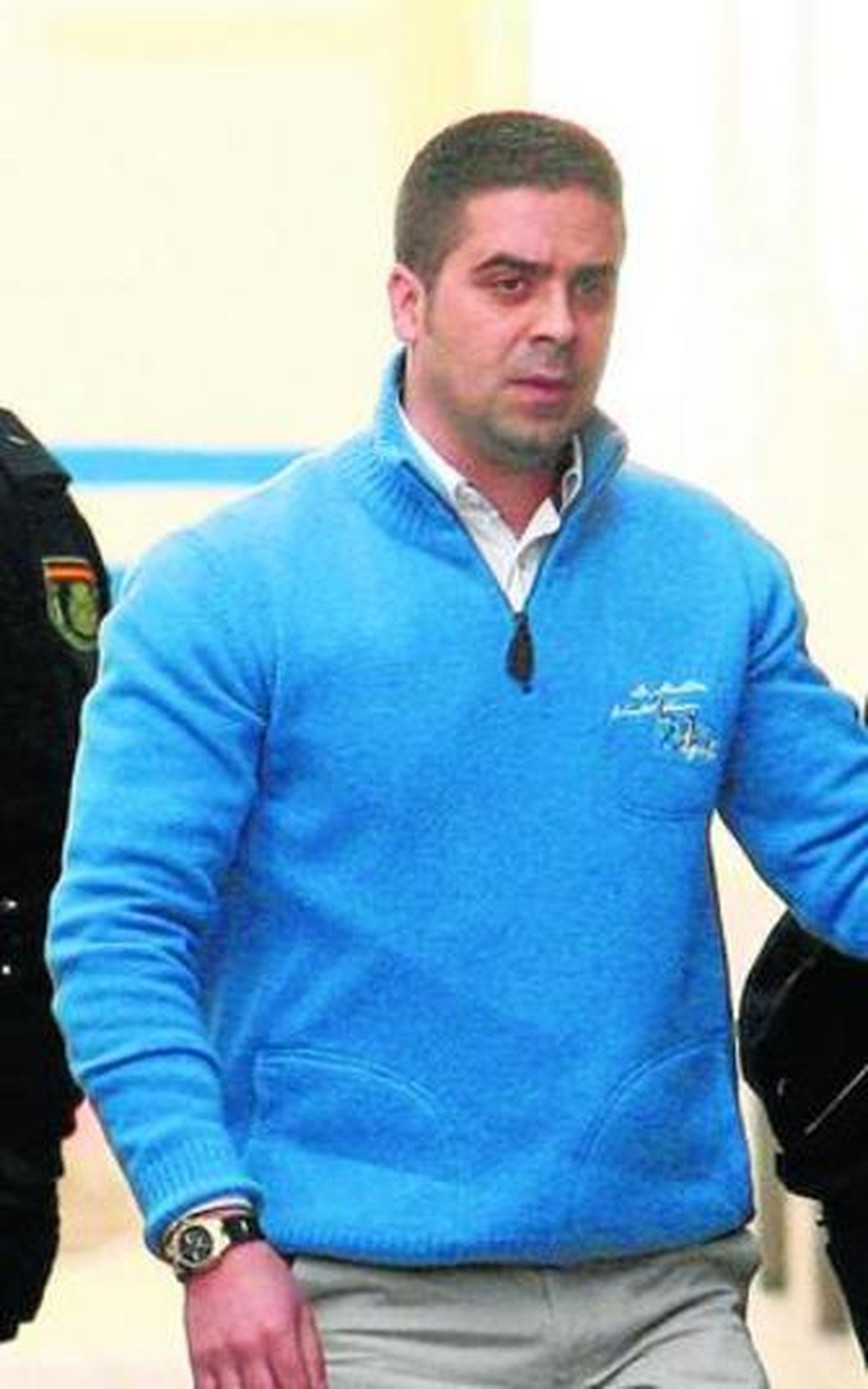 Sergio Mora, a su llegada al juicio el pasado marzo.