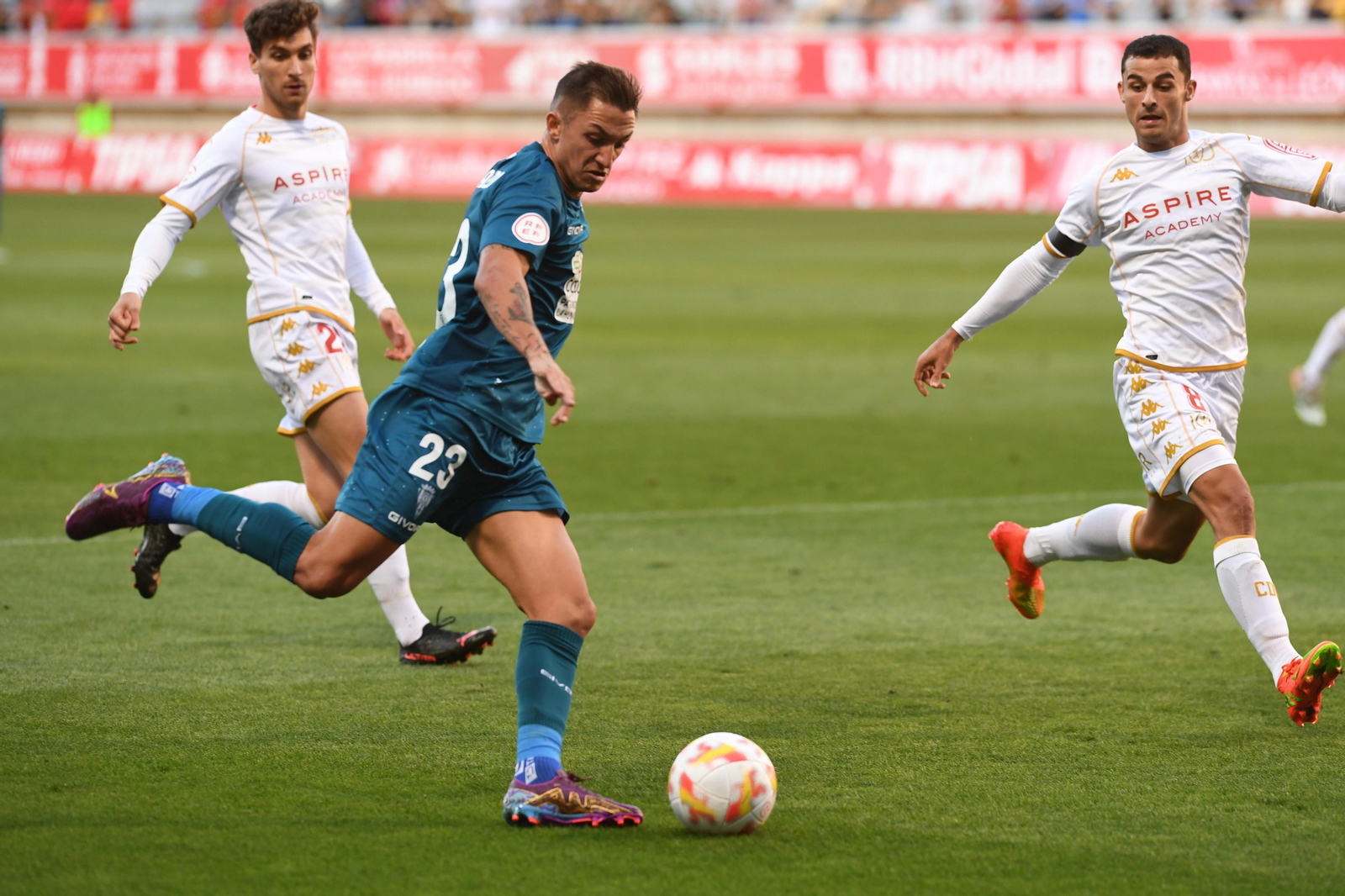 Las imágenes del triunfo del Córdoba CF ante la Cultural Leonesa