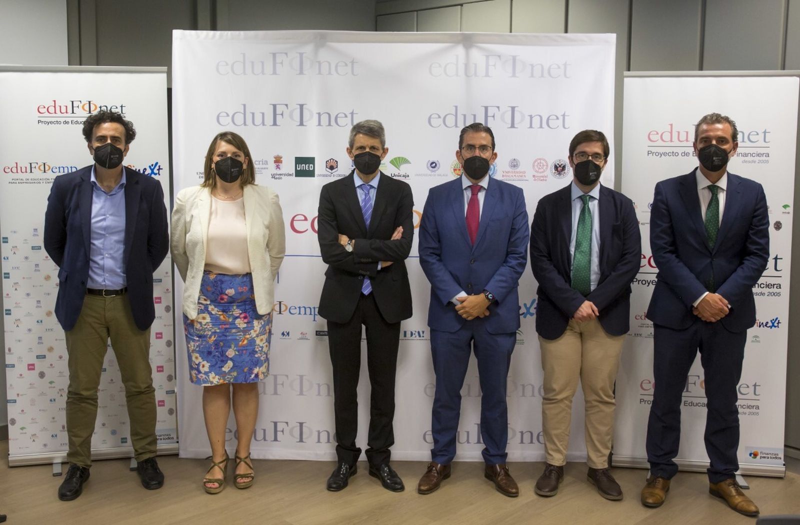 Presentación del nuevo plan de actuación de Edufinet de Unicaja