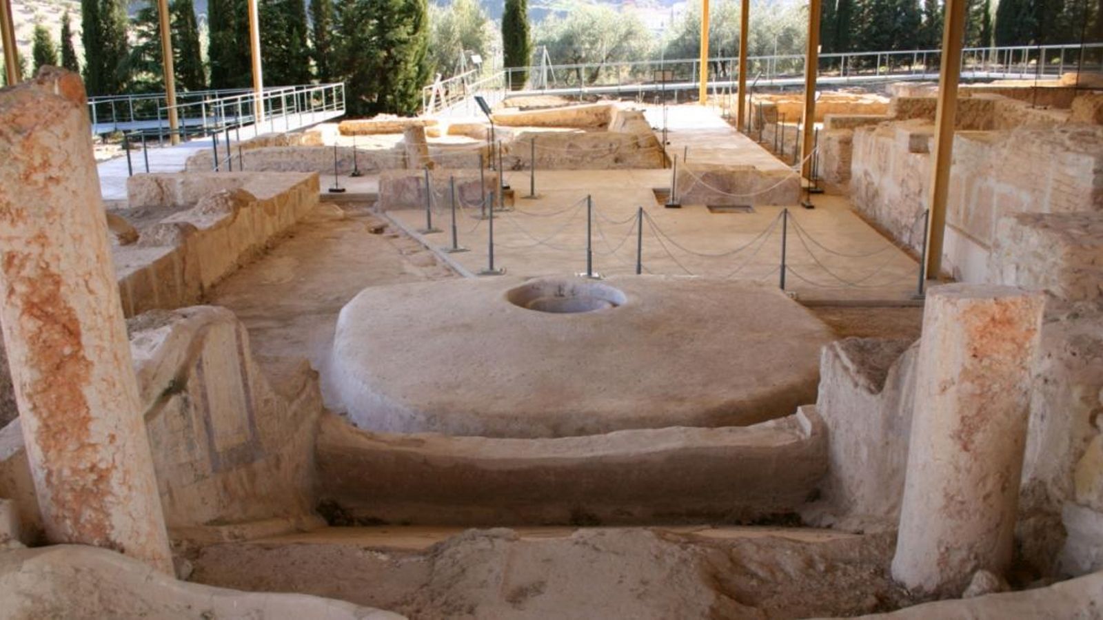 Villa Romana de El Ruedo en Almedinilla