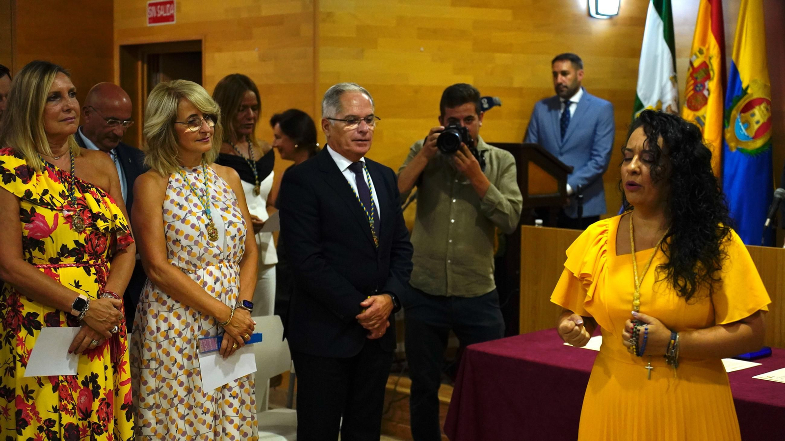 Fotos de la entrega de las Medallas de la Palma 2025 en Algeciras