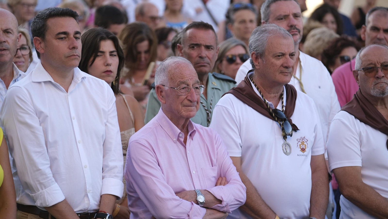 La procesión marítima de la Virgen del Carmen en Aguadulce, en imágenes
