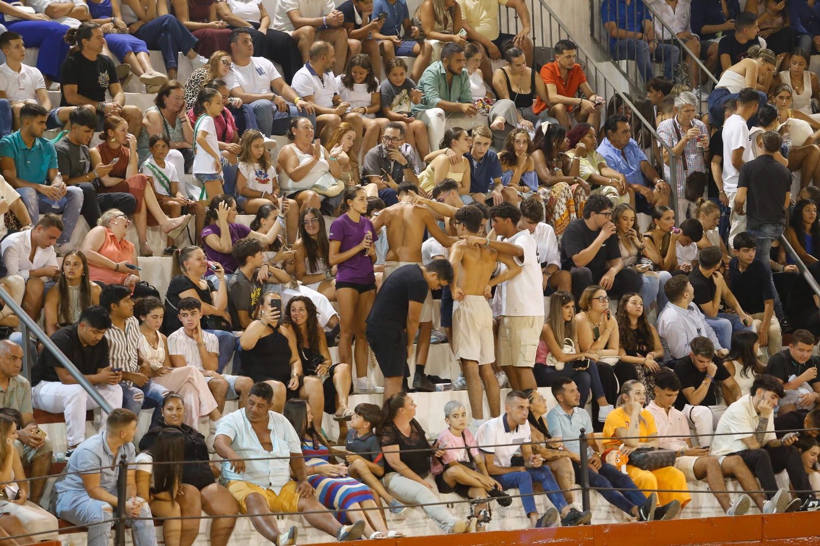 Fotos del Toro del Aguardiente en San Roque
