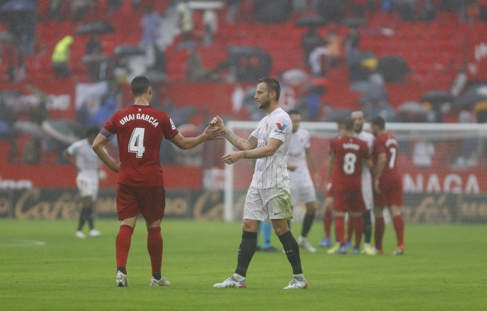 Las imágenes del Sevilla-Osasuna