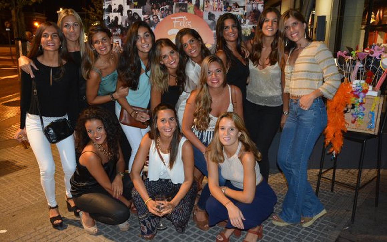 Isabel Lucero, María García, Mercedes Gómez, Teresa Ruiz, Ana Zaragoza, Lucía Sánchez de Cos, Fabiola Bresca, Cristina Carrera, Enma Ricoy  y Cristina Rodríguez.

Foto: Ignacio Casas de Ciria