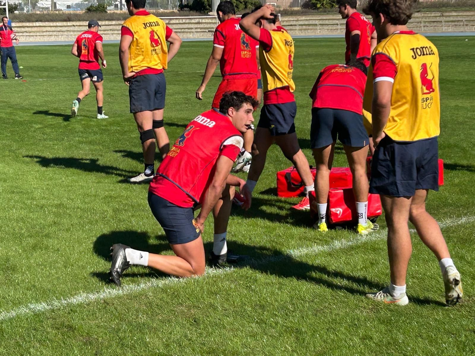 España ya prepara el duelo con Fiyi en el Ciudad de Málaga