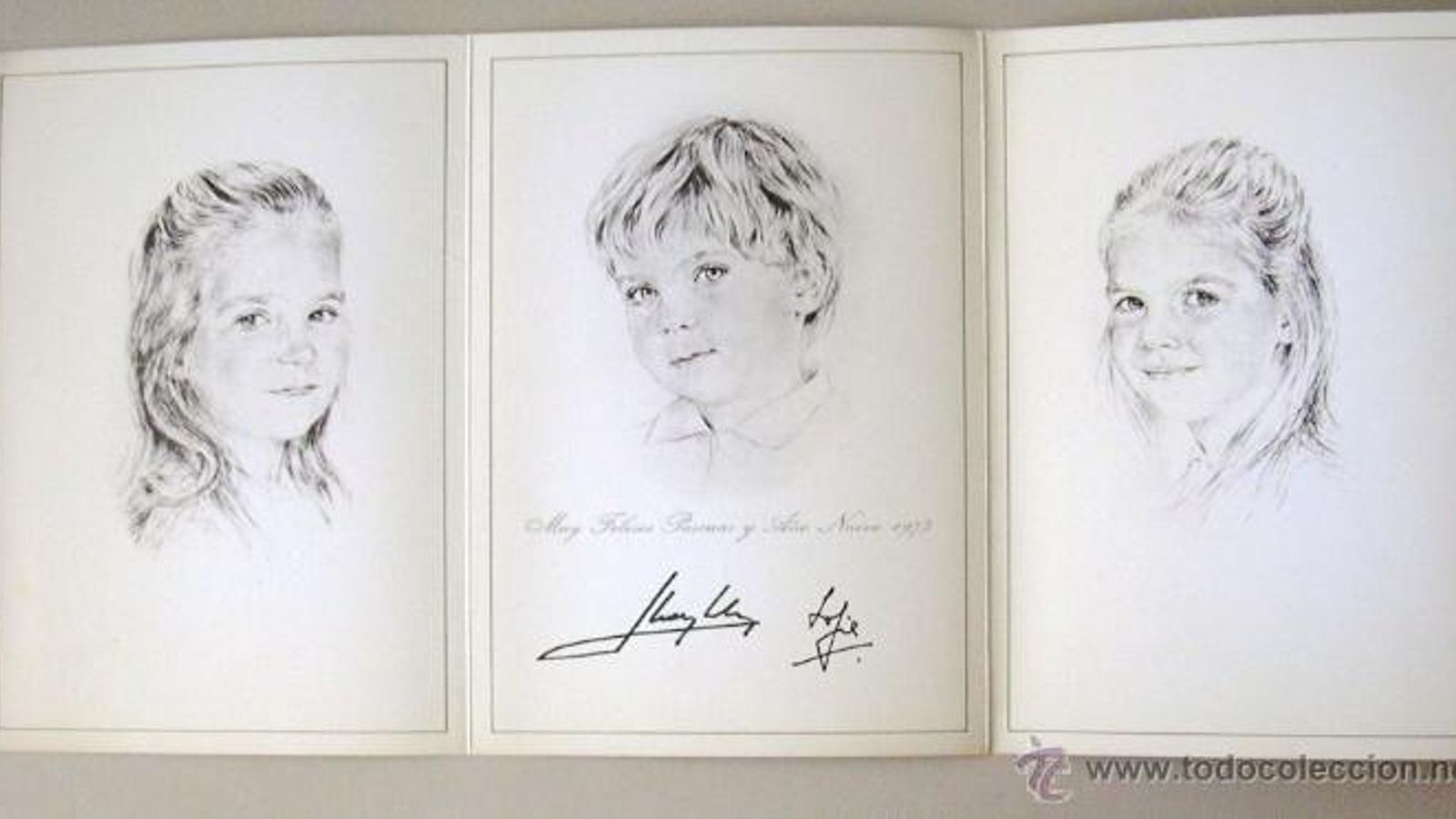 El tríptico de la felicitación