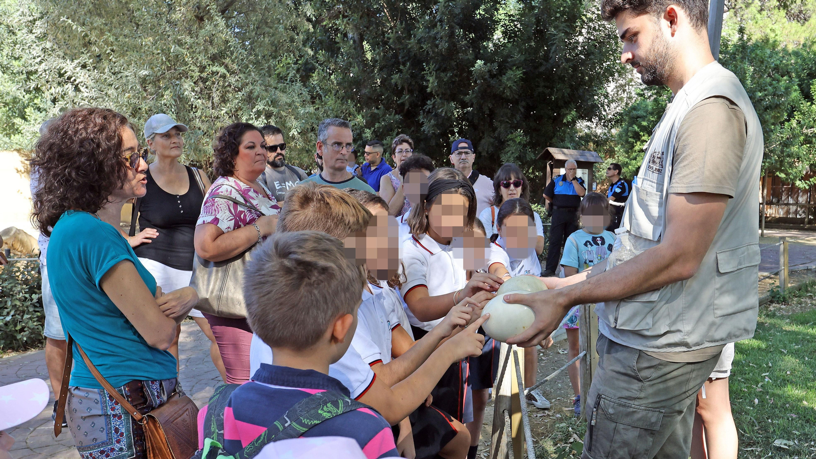 Día de las aves en el Zoo de Jerez