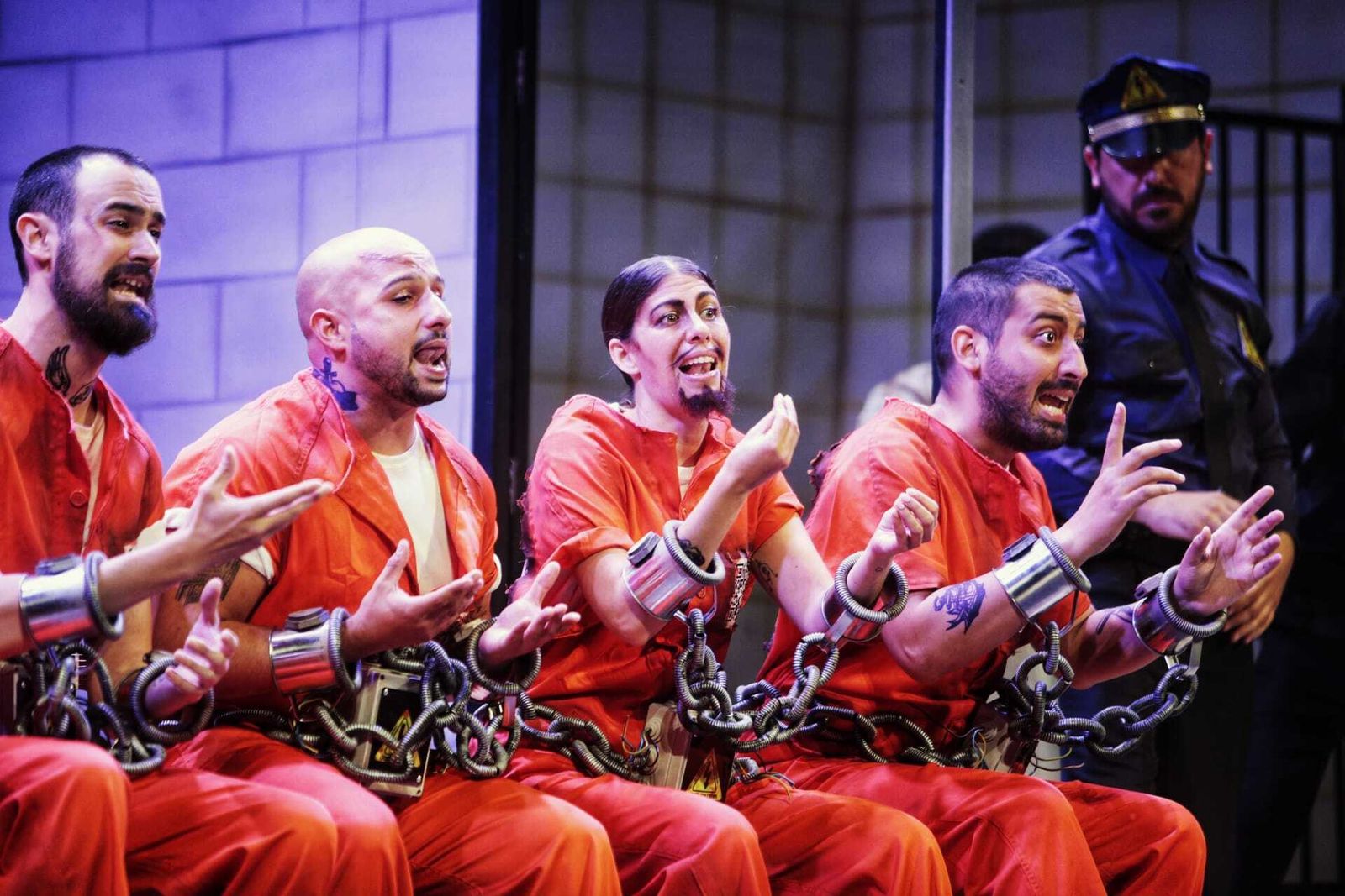 La Chirigota "gente con chispa"