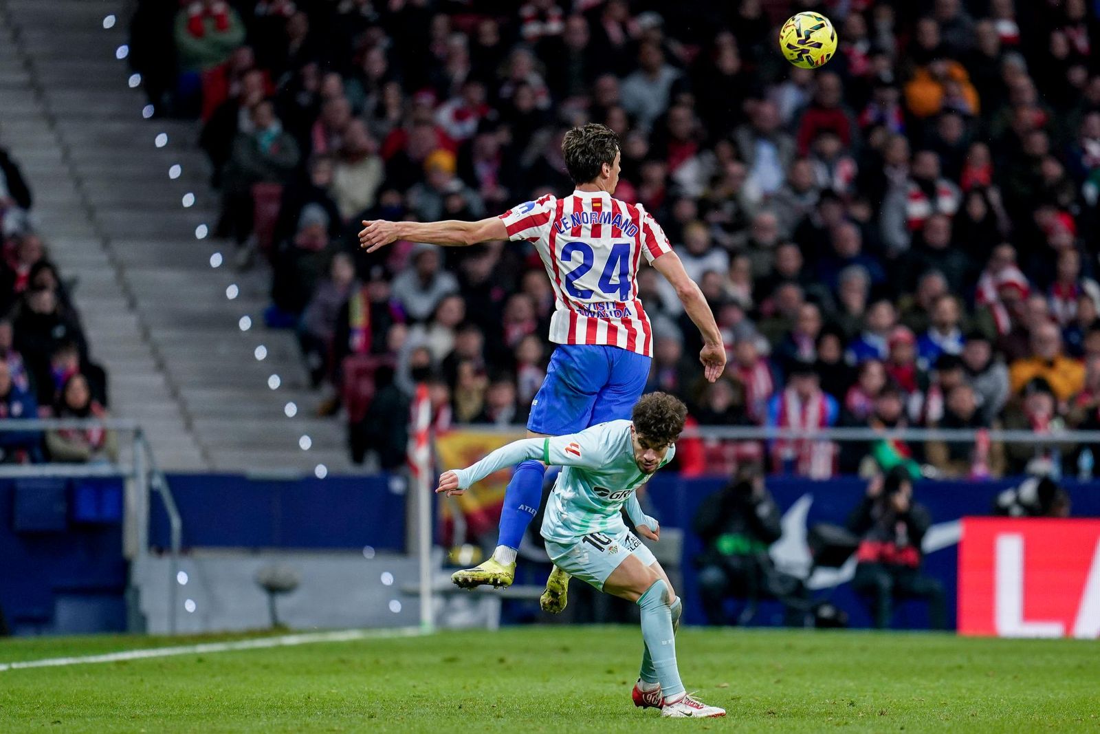 Las fotos del gran triunfo del Betis ante el Atlético