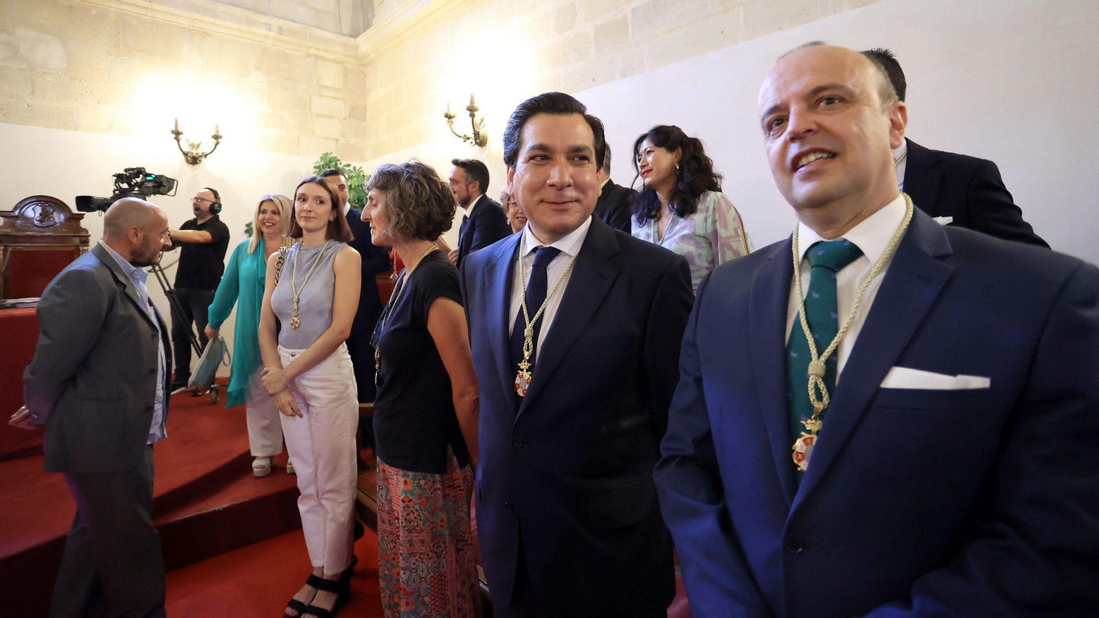 Investidura de María José García-Pelayo como nueva alcaldesa de Jerez