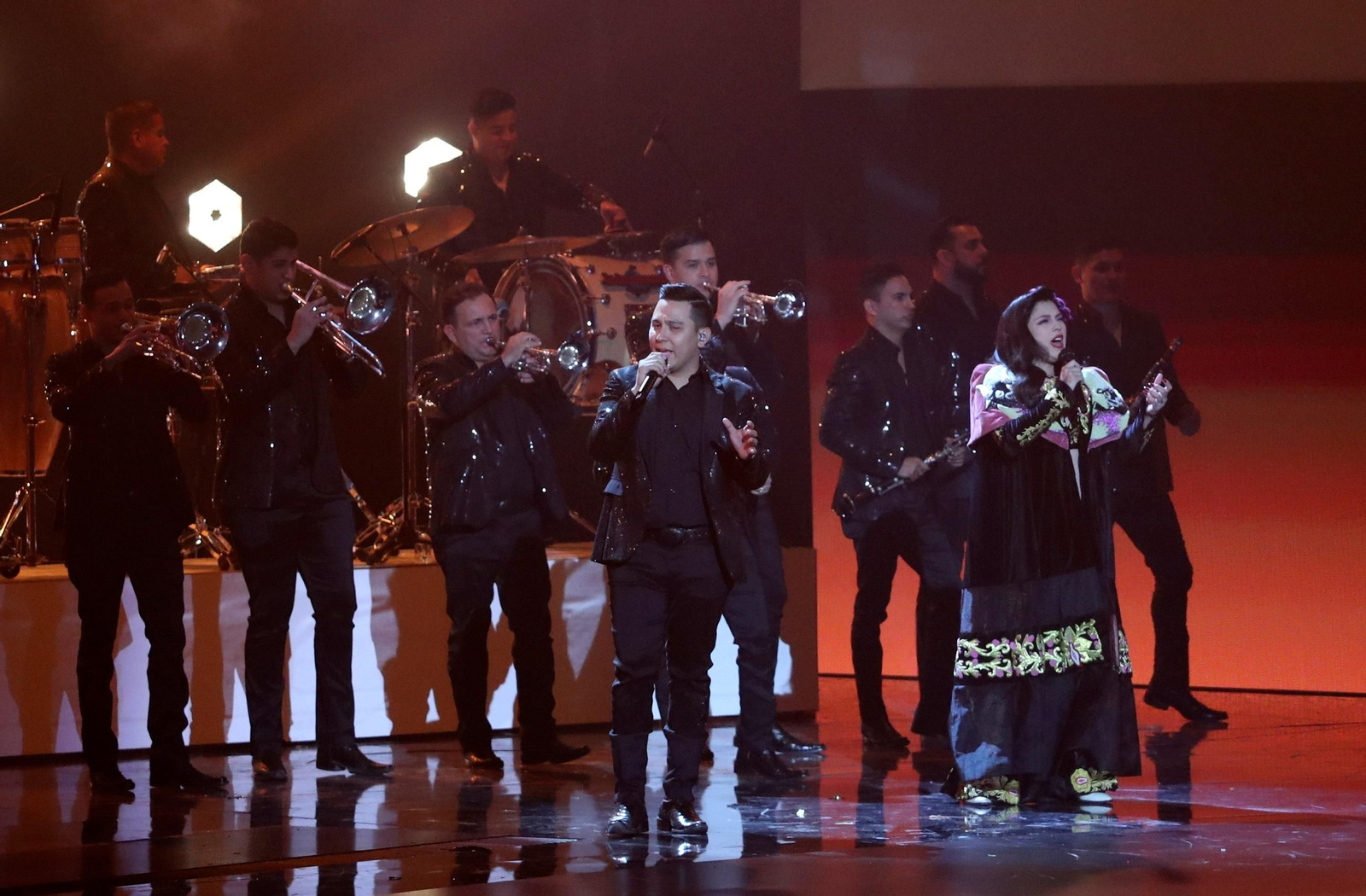 Las imágenes de los Grammy Latinos 2021